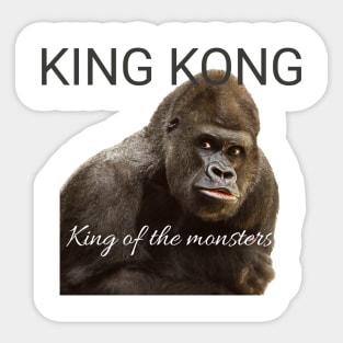 King kong Sticker